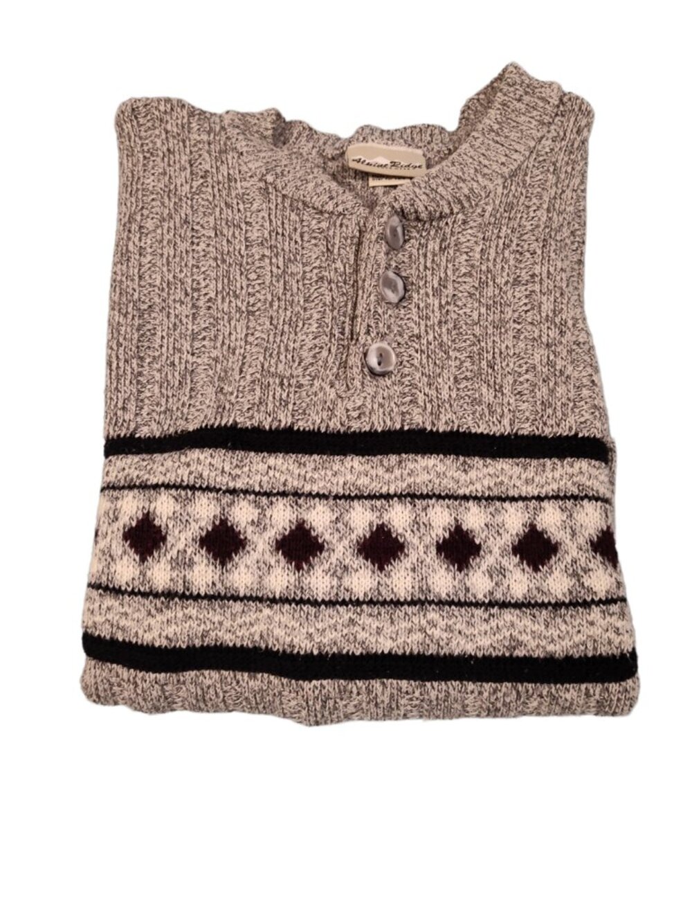 Alpine Ridge - Men's L Sweater - Picture 10 of 11